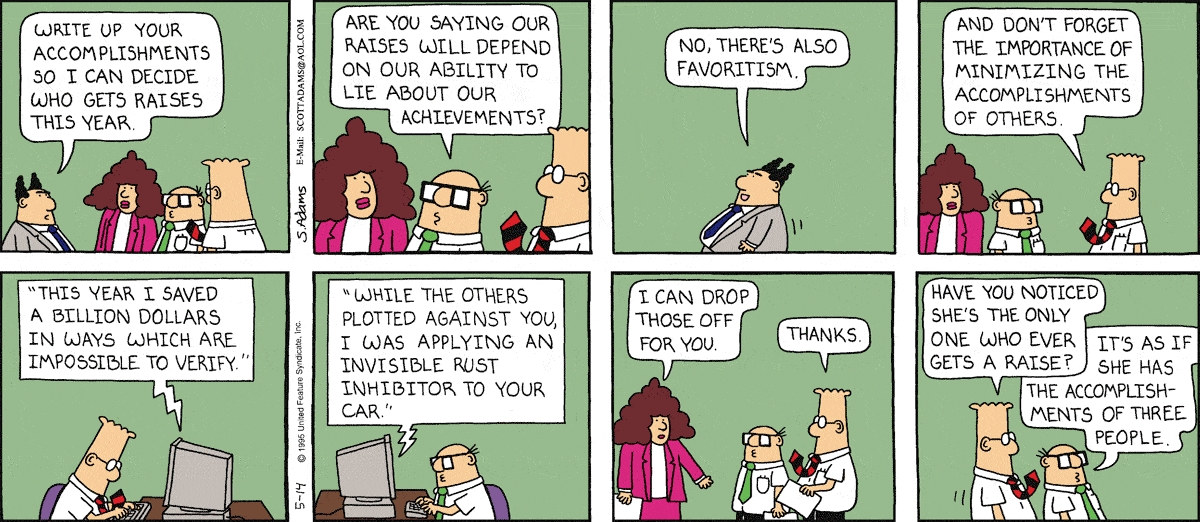 Dilbert Cartoon